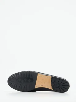 Truman's – Loafer aus Hochglanzleder schwarz