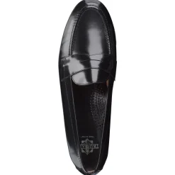 Truman's – Loafer aus Hochglanzleder schwarz