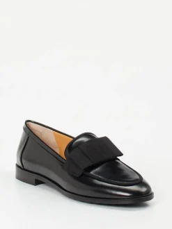Truman's – Loafer aus Hochglanzleder Schwarz