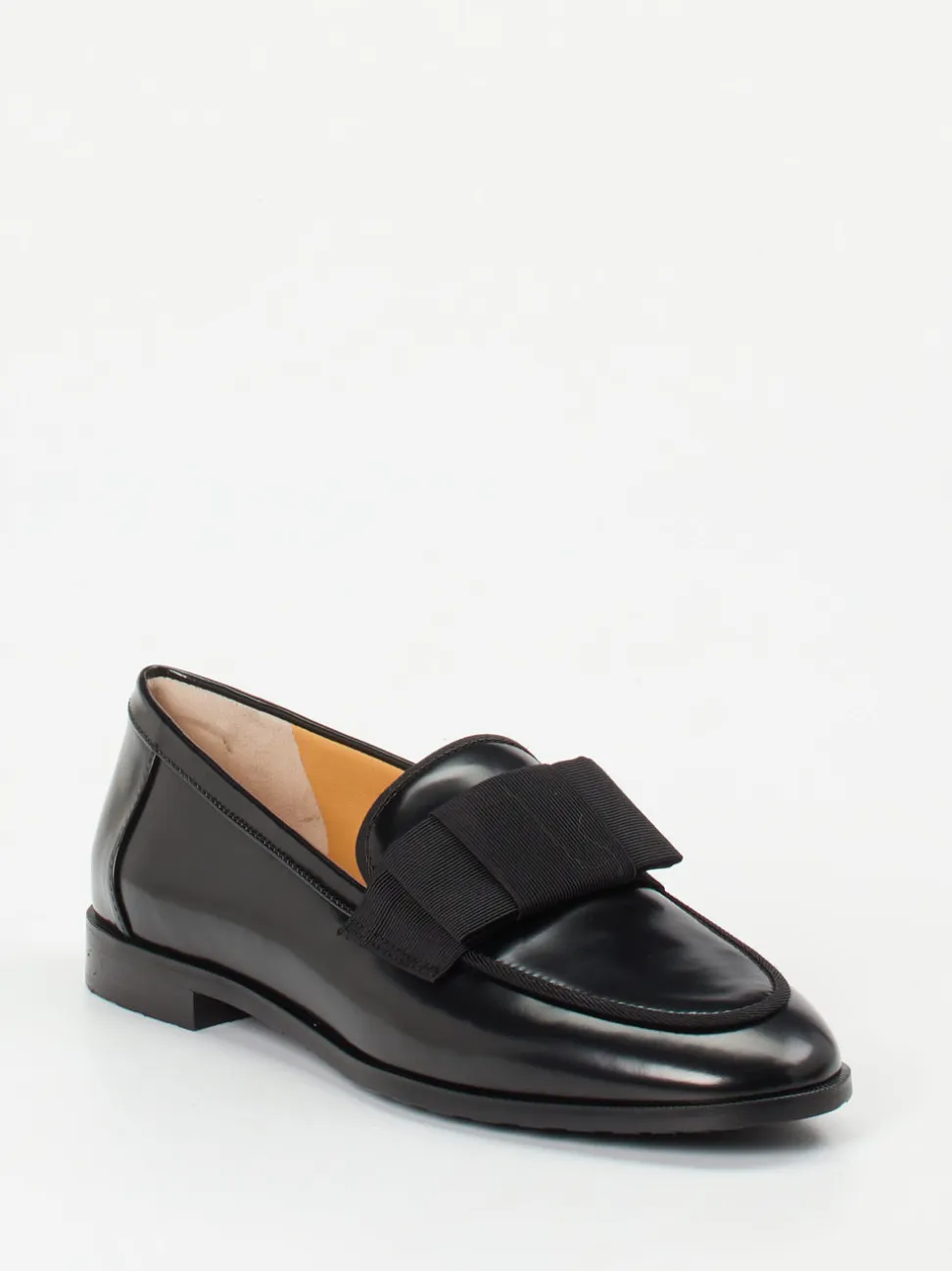 Truman's – Loafer aus Hochglanzleder Schwarz