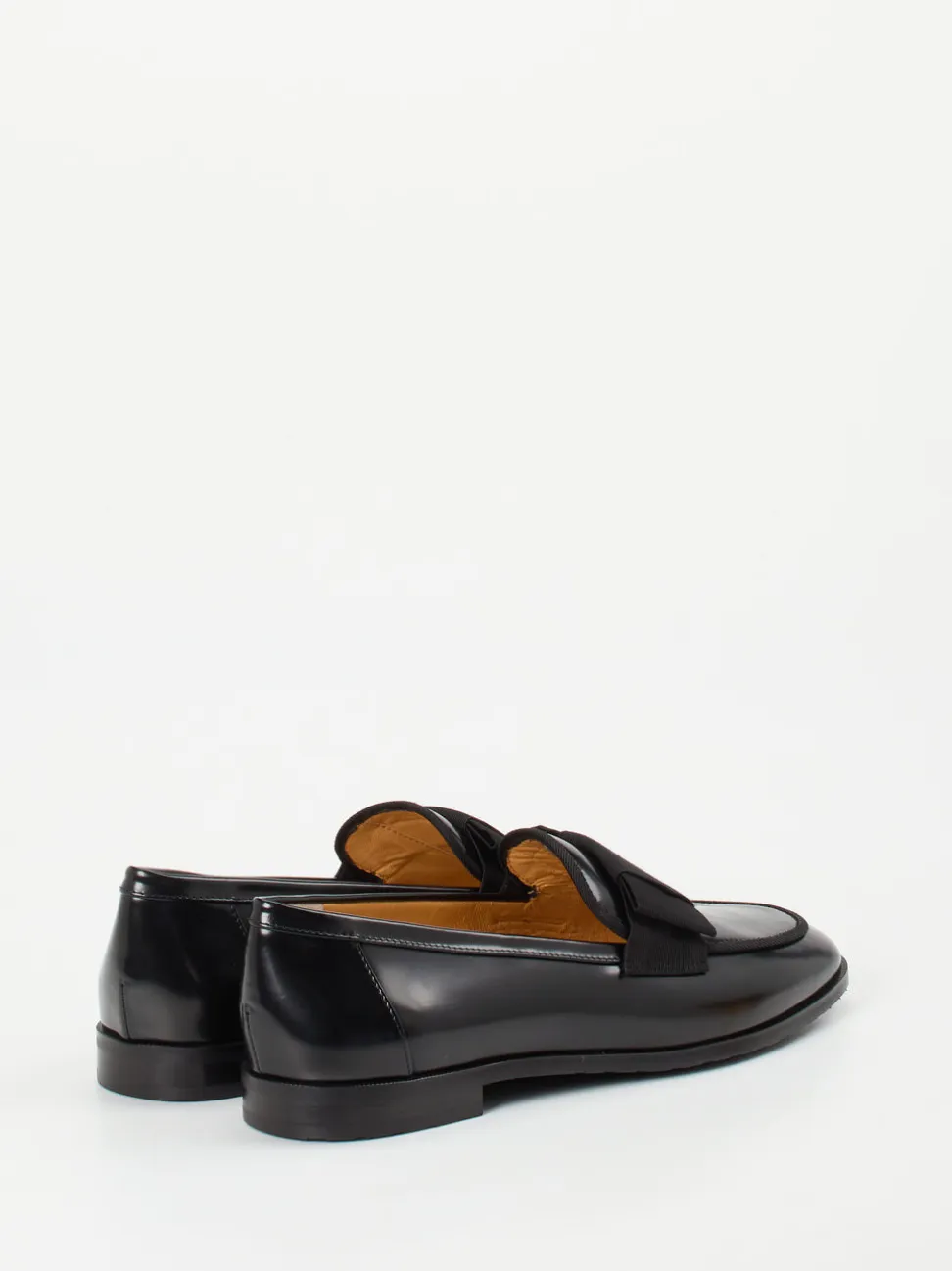 Truman's – Loafer aus Hochglanzleder Schwarz