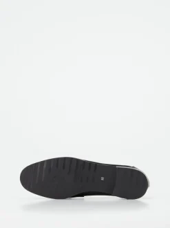 Truman's – Loafer aus Hochglanzleder Schwarz