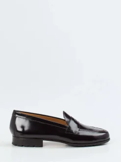 Truman's – Loafer aus Hochglanzleder Dunkelbraun