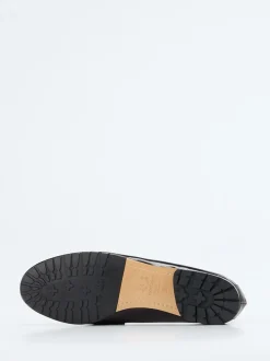 Truman's – Loafer aus Hochglanzleder Dunkelbraun