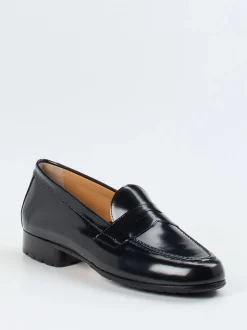 Truman's – Loafer aus Hochglanzleder in Blau