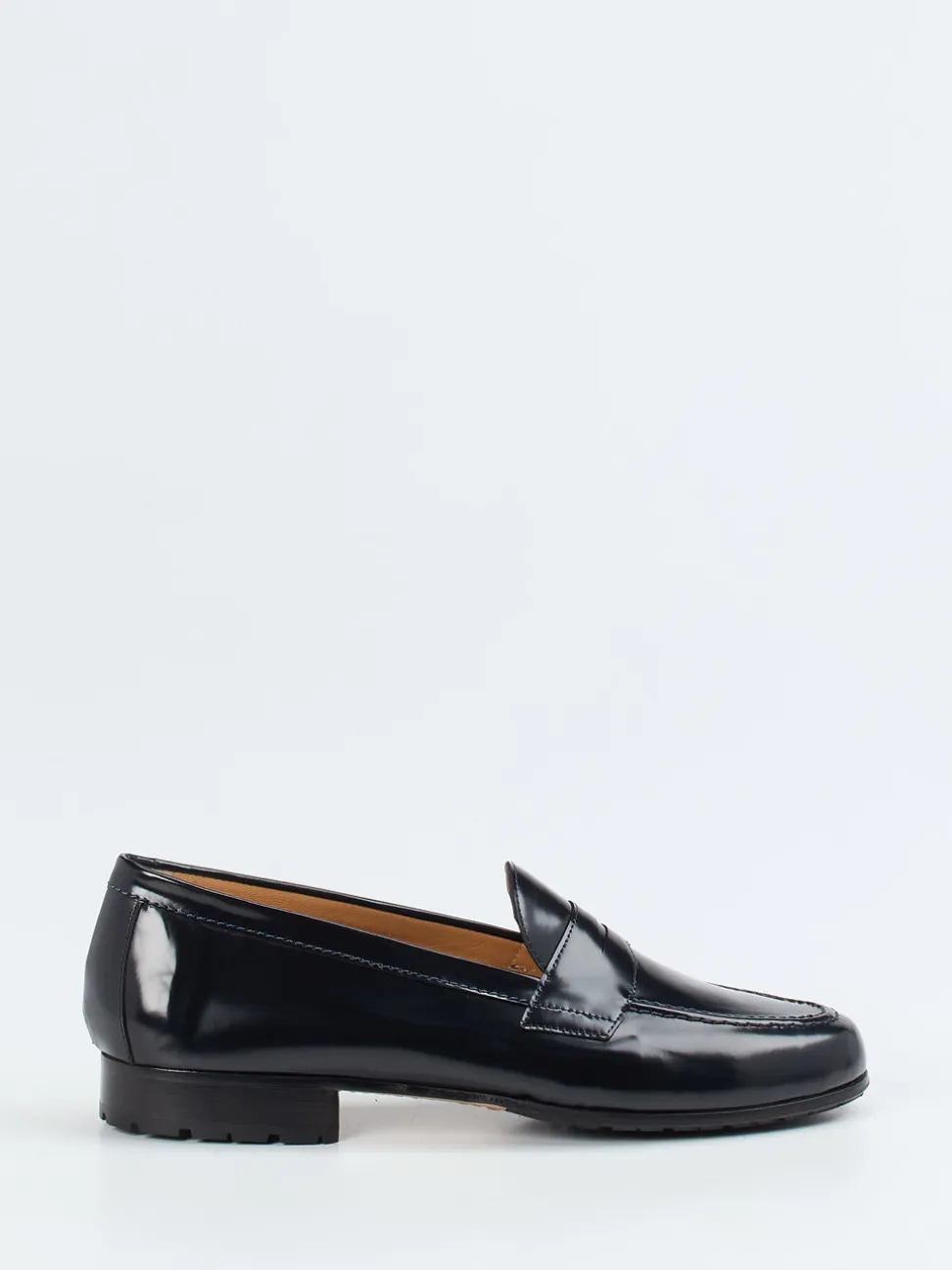 Truman's – Loafer aus Hochglanzleder in Blau