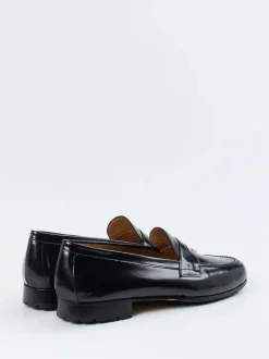Truman's – Loafer aus Hochglanzleder in Blau