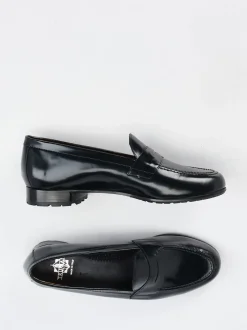 Truman's – Loafer aus Hochglanzleder in Blau