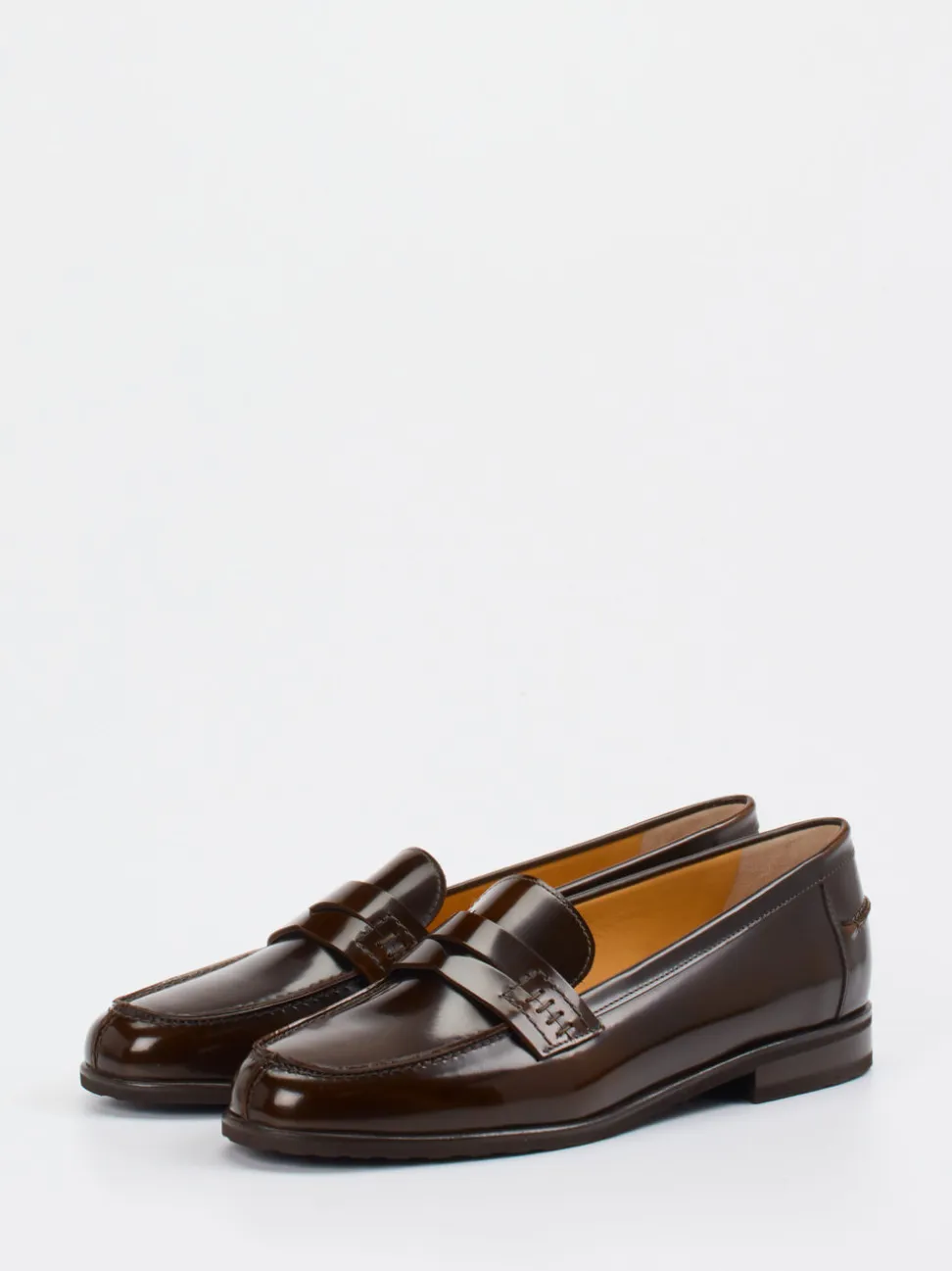 Truman's – Loafer aus Hochglanzleder in Braun