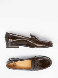 Truman's – Loafer aus Hochglanzleder in Braun