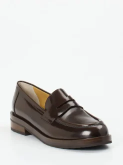 Truman's – Loafer aus Hochglanzleder in Braun