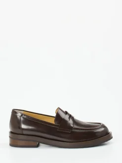 Truman's – Loafer aus Hochglanzleder in Braun