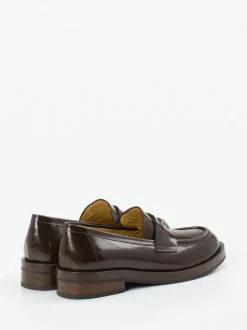 Truman's – Loafer aus Hochglanzleder in Braun