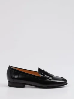 Truman's – Loafer aus Hochglanzleder Schwarz