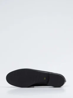 Truman's – Loafer aus Hochglanzleder Schwarz
