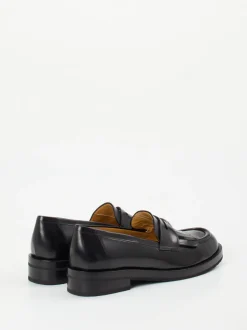 Truman's – Loafer aus Kalbleder schwarz glänzend
