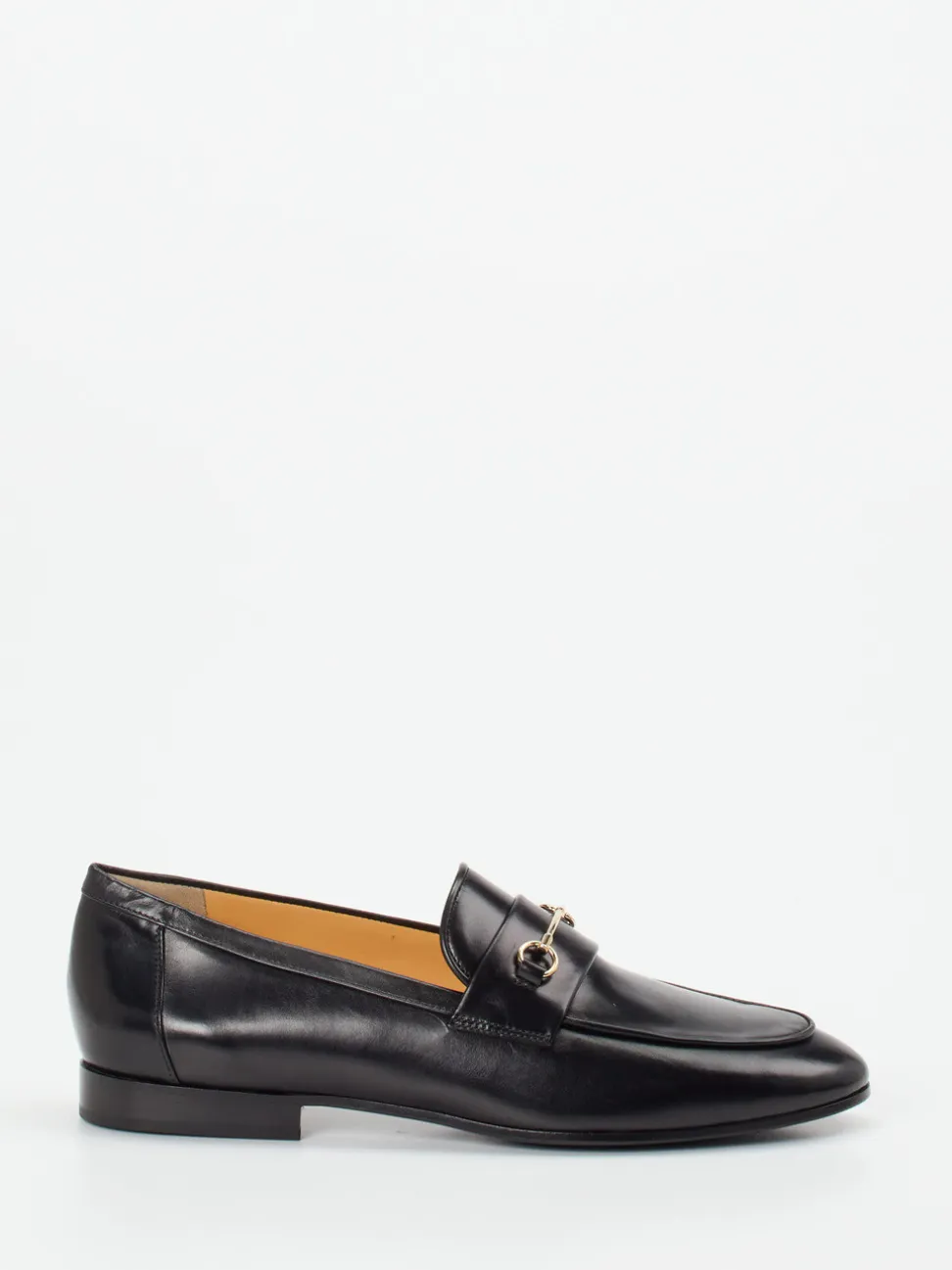 Truman's – Loafer aus Kalbleder in Schwarz