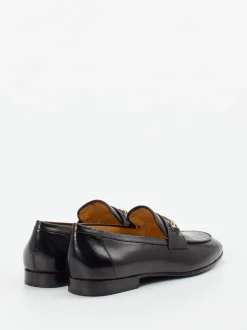 Truman's – Loafer aus Kalbleder in Schwarz