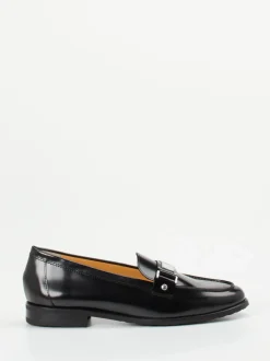 Truman's – Loafer aus Lammleder schwarz glänzend