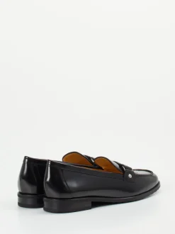 Truman's – Loafer aus Lammleder schwarz glänzend