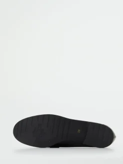 Truman's – Loafer aus Lammleder schwarz glänzend