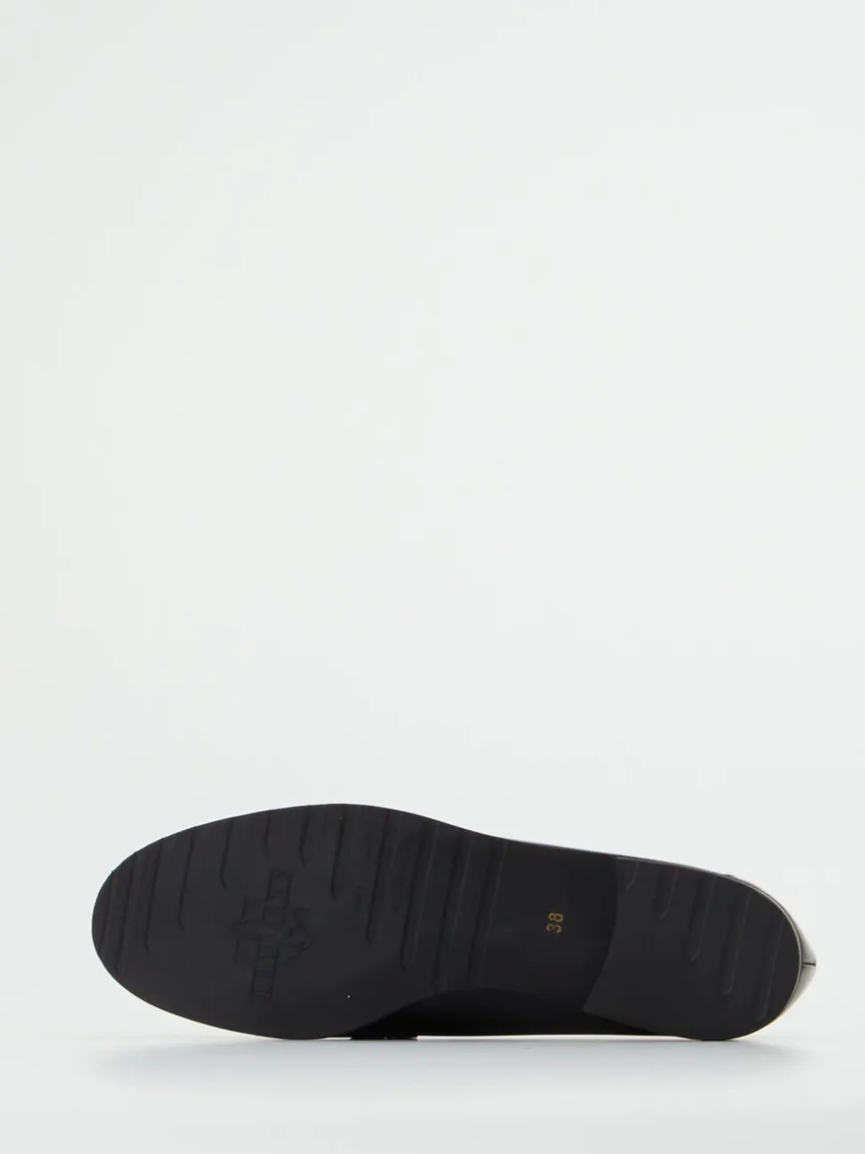 Truman's – Loafer aus Lammleder schwarz glänzend