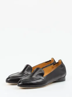 Truman's – Loafer aus Lammleder in Schwarz