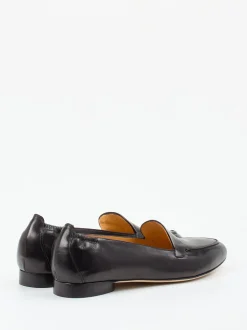 Truman's – Loafer aus Lammleder in Schwarz