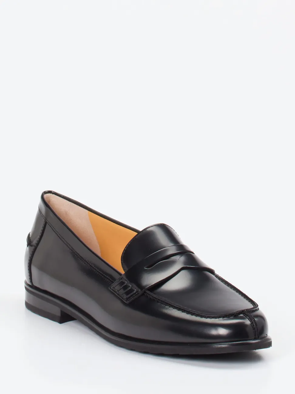 Truman's – Loafer aus Lammleder in Schwarz