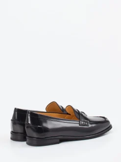 Truman's – Loafer aus Lammleder in Schwarz
