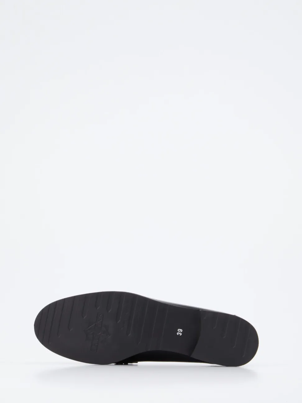 Truman's – Loafer aus Lammleder in Schwarz