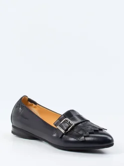 Truman's – Loafer aus Lammleder in Tiefschwarz