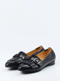 Truman's – Loafer aus Lammleder in Tiefschwarz