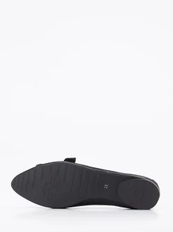Truman's – Loafer aus Lammleder in Tiefschwarz