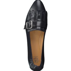 Truman's – Loafer aus Lammleder in Tiefschwarz