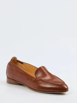 Truman's – Loafer aus Lammleder in Braun