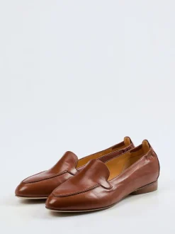 Truman's – Loafer aus Lammleder in Braun