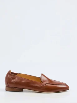 Truman's – Loafer aus Lammleder in Braun