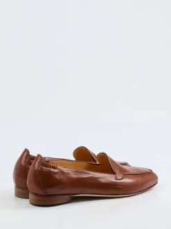 Truman's – Loafer aus Lammleder in Braun