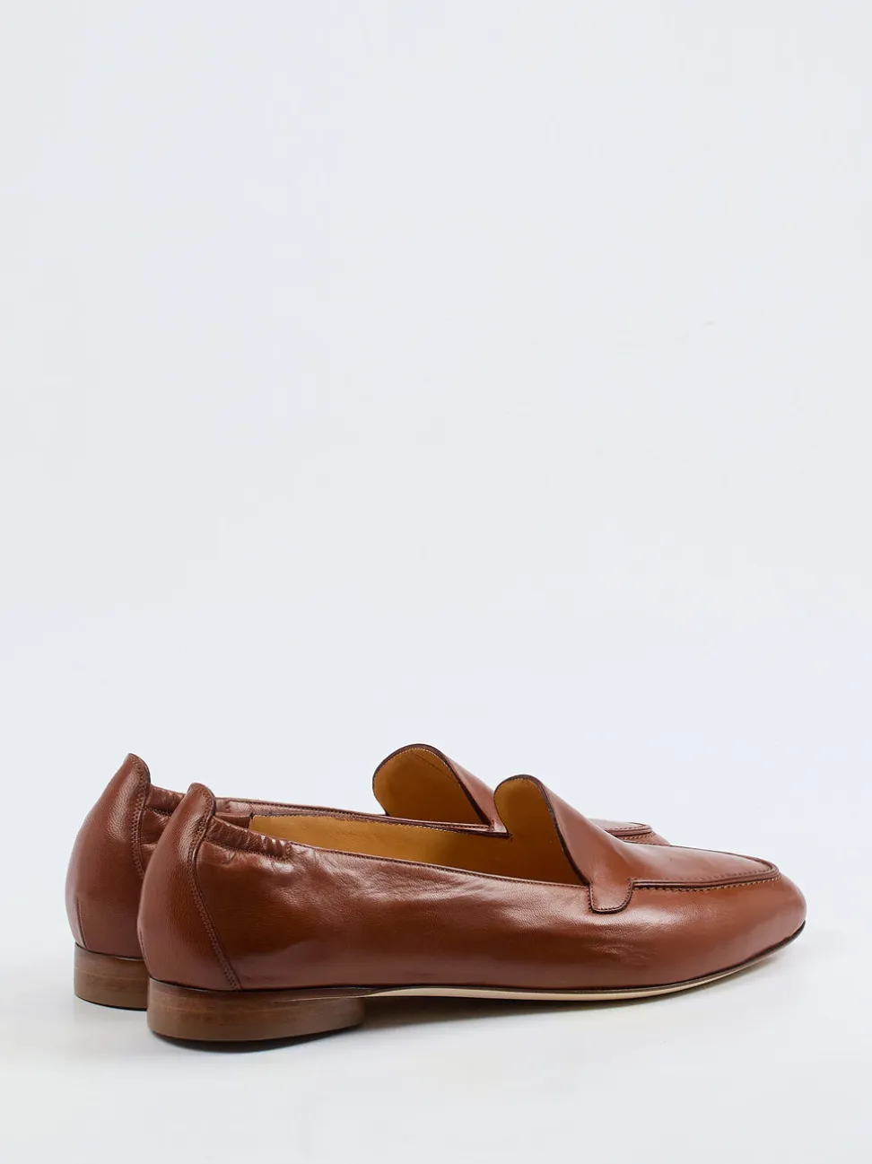 Truman's – Loafer aus Lammleder in Braun