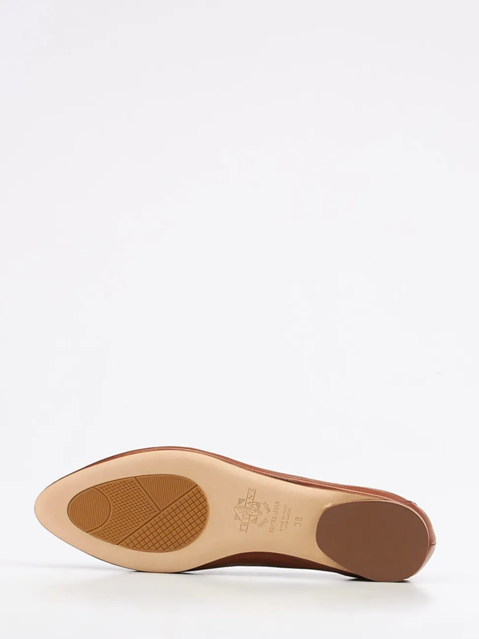 Truman's – Loafer aus Lammleder in Braun
