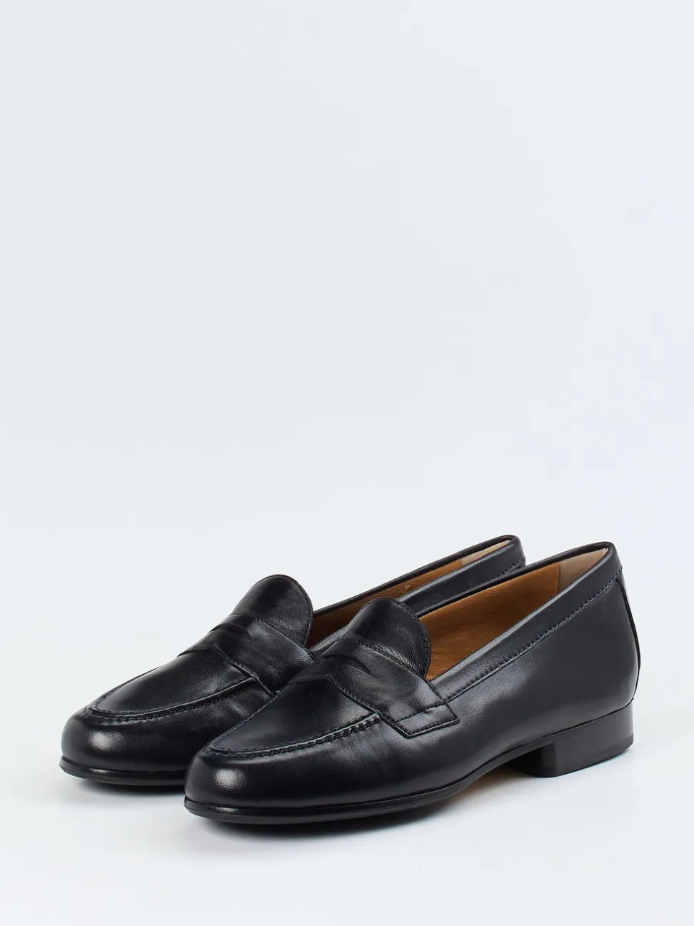 Truman's – Loafer aus Lammleder in Blau