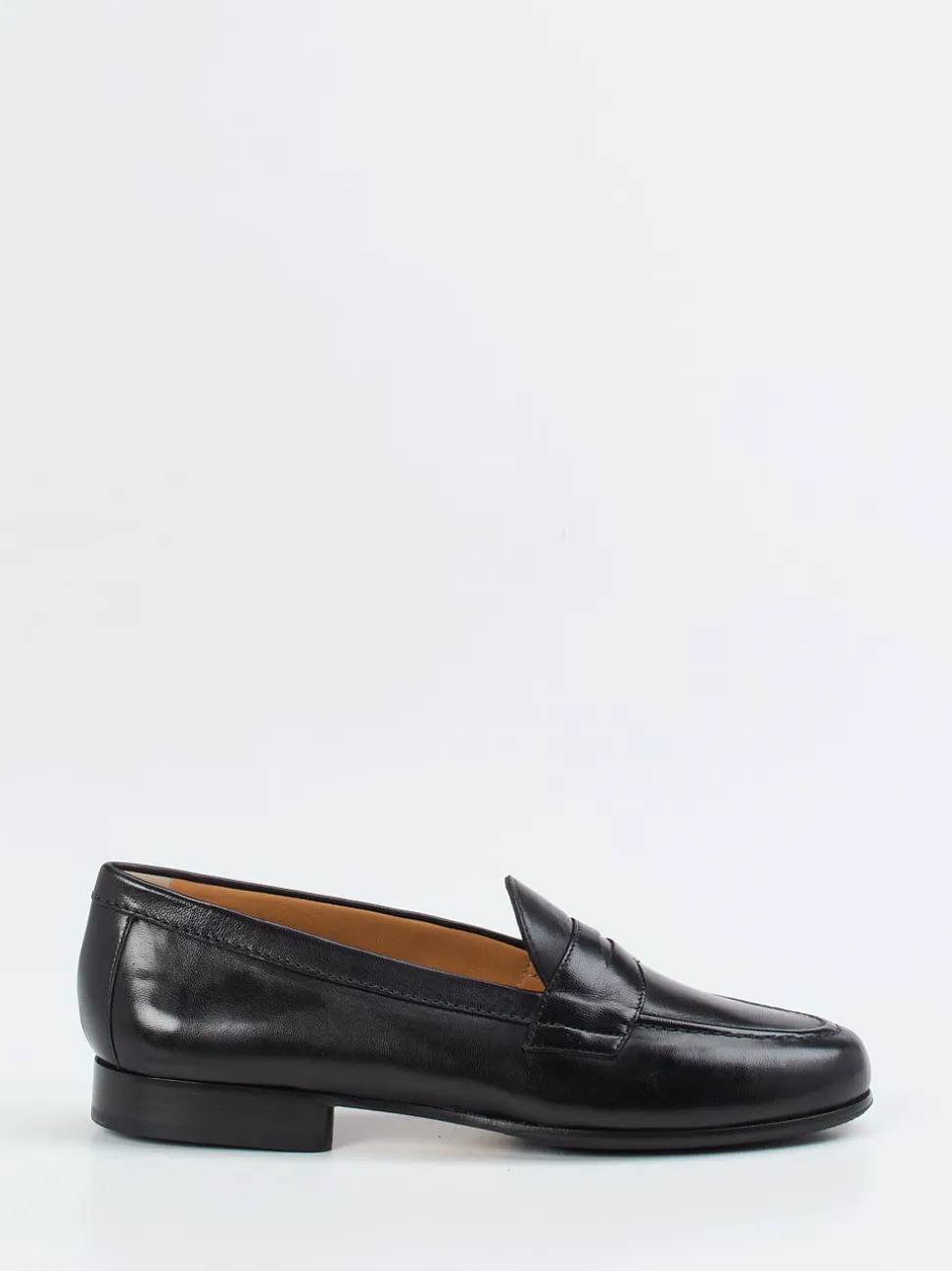 Truman's – Loafer aus Lammleder in Blau