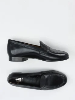 Truman's – Loafer aus Lammleder in Blau