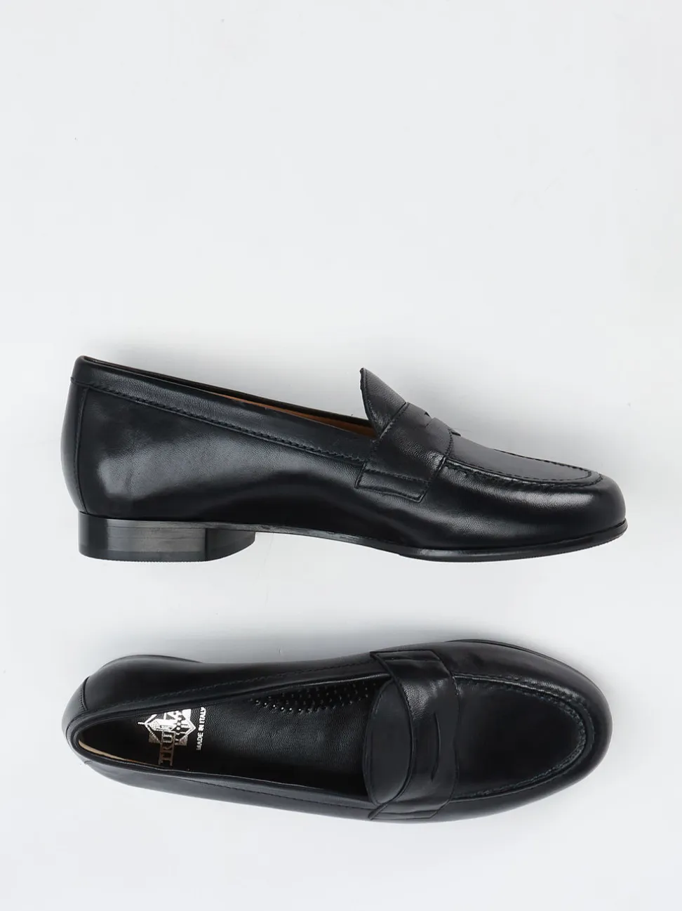 Truman's – Loafer aus Lammleder in Blau