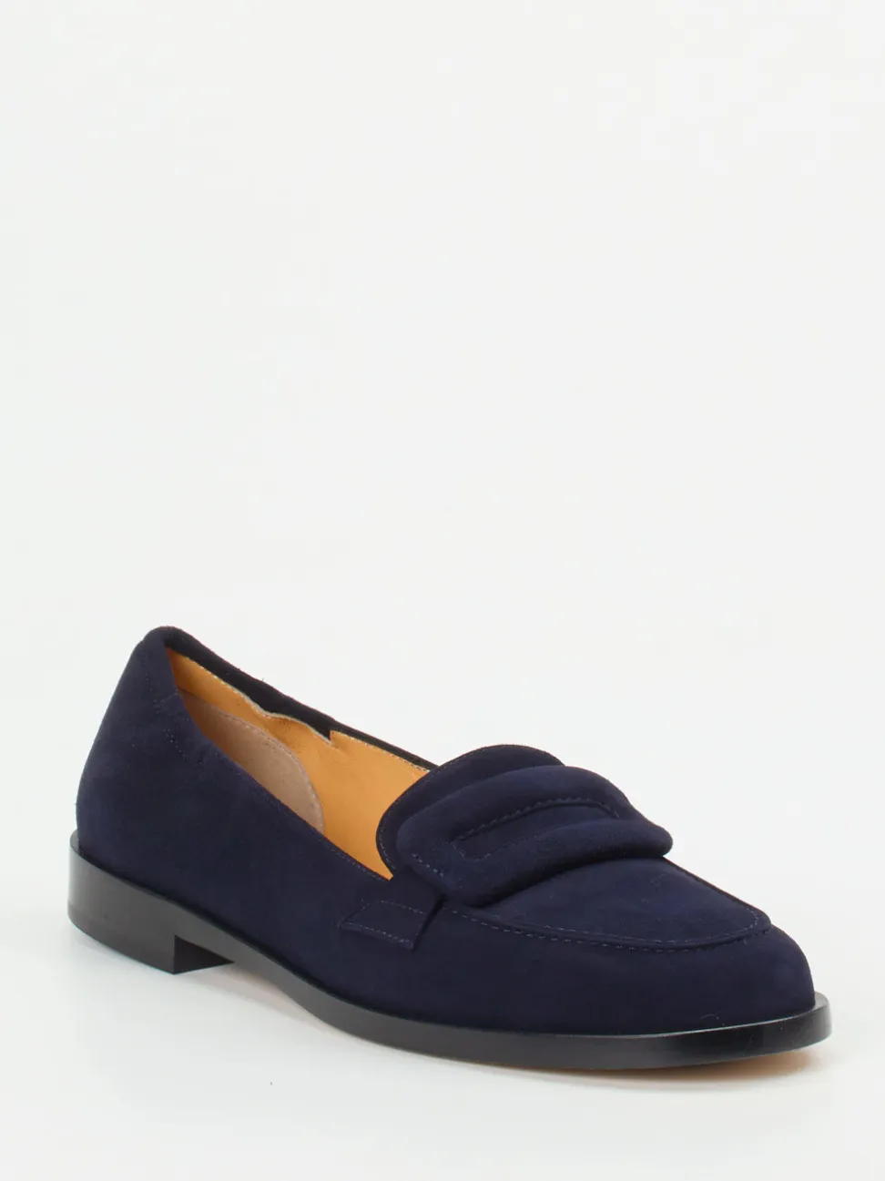 Truman's – Loafer aus Veloursleder in Marineblau