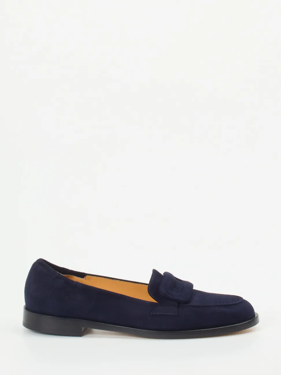 Truman's – Loafer aus Veloursleder in Marineblau
