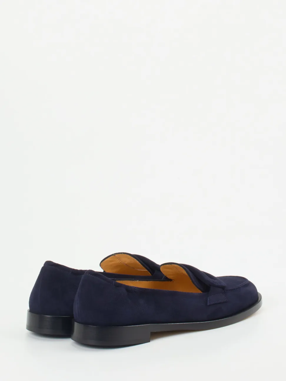 Truman's – Loafer aus Veloursleder in Marineblau