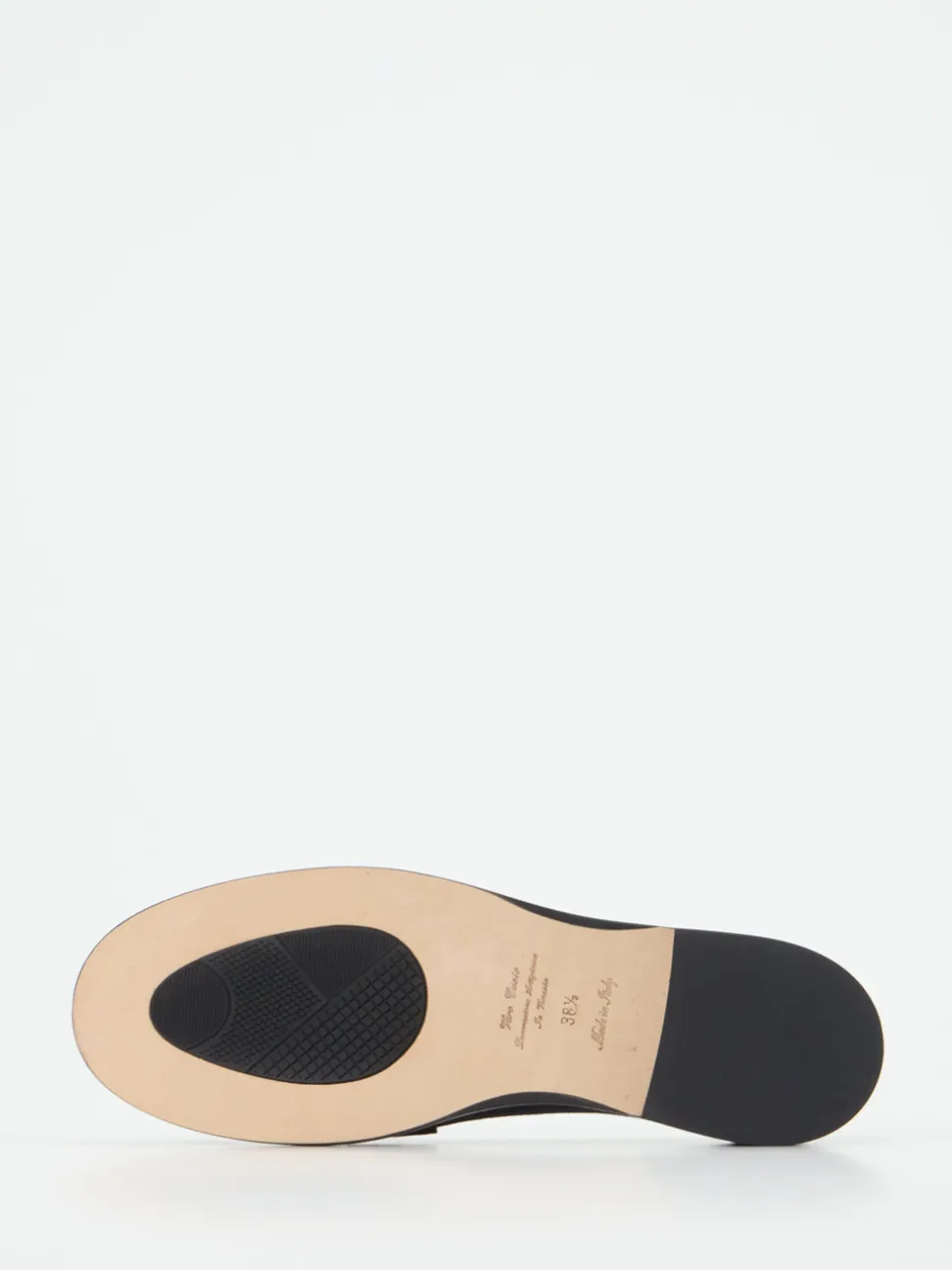 Truman's – Loafer aus Veloursleder in Marineblau