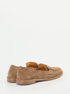 Truman's – Loafer aus Veloursleder sandbraun